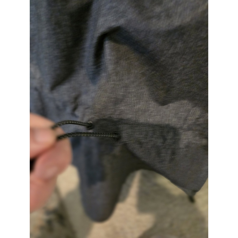 Carhartt Anorak Slicker Hooded Pullover 1/4 Zip & Pockets Lightweight Sz Med - Picture 5 of 16